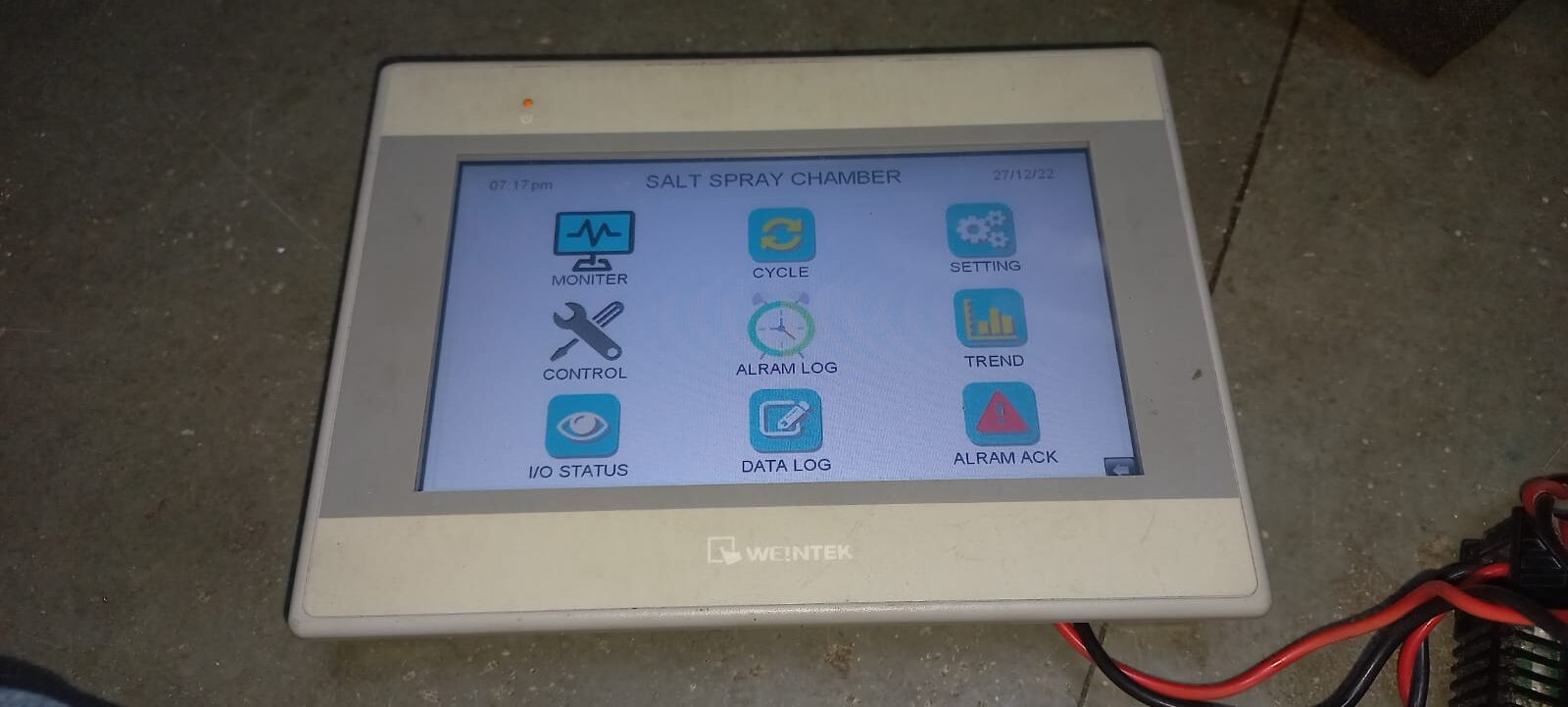 WEINTEK MT8071IE TOUCH SCREEN