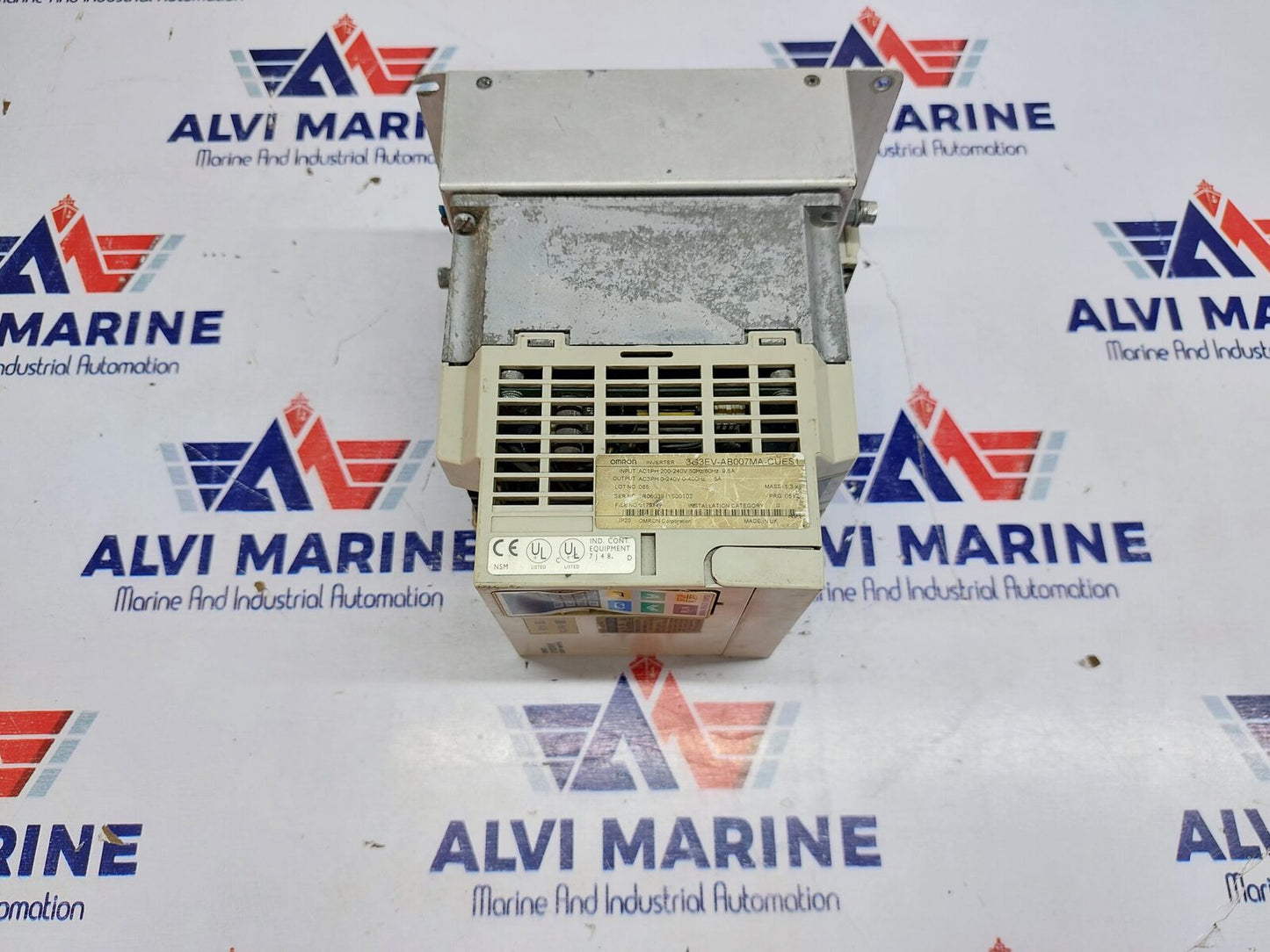 OMRON SYSDRIVE 3G3EV-INVERTER 3G3EV-AB007MA-CUES1 (3)