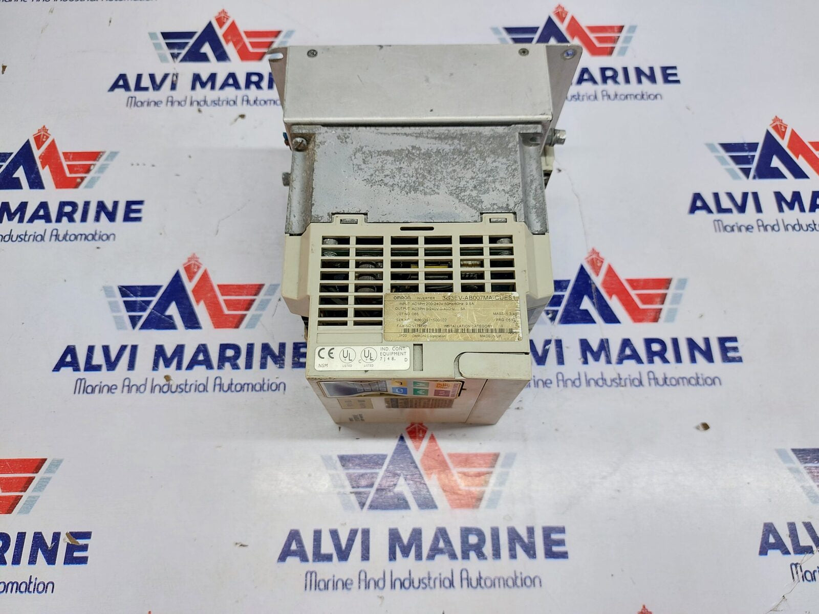 OMRON SYSDRIVE 3G3EV-INVERTER 3G3EV-AB007MA-CUES1 (3)