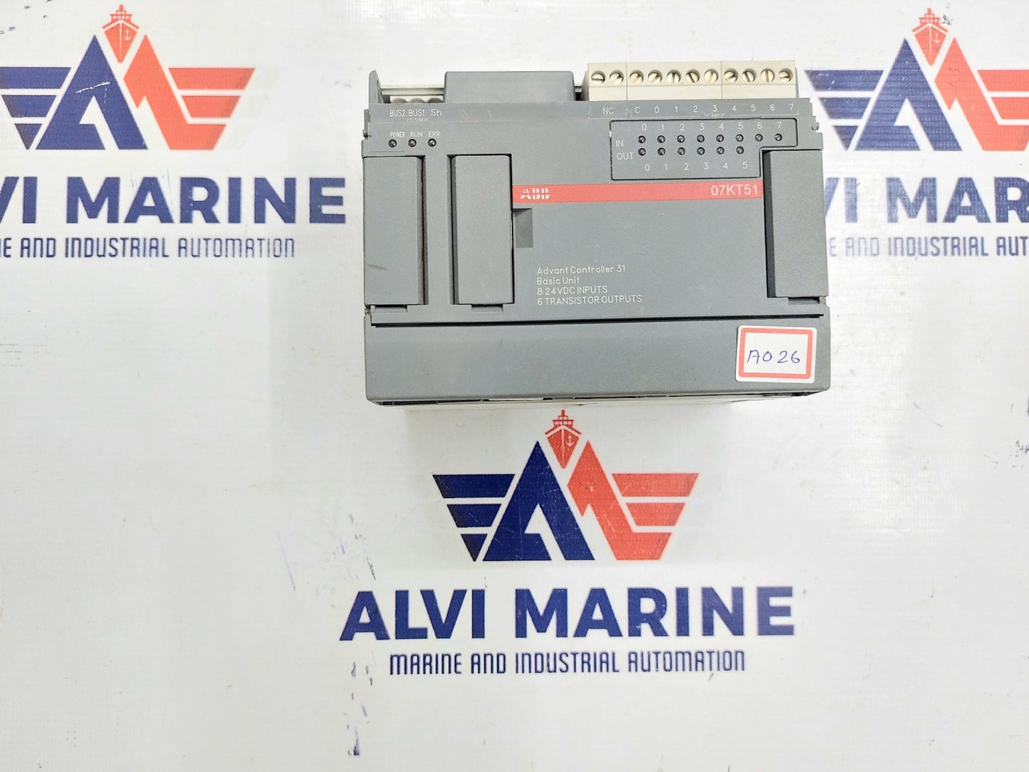 ABB 07KT51 ADVANT CONTROLLER 31 1SBP260012R1001 (3)