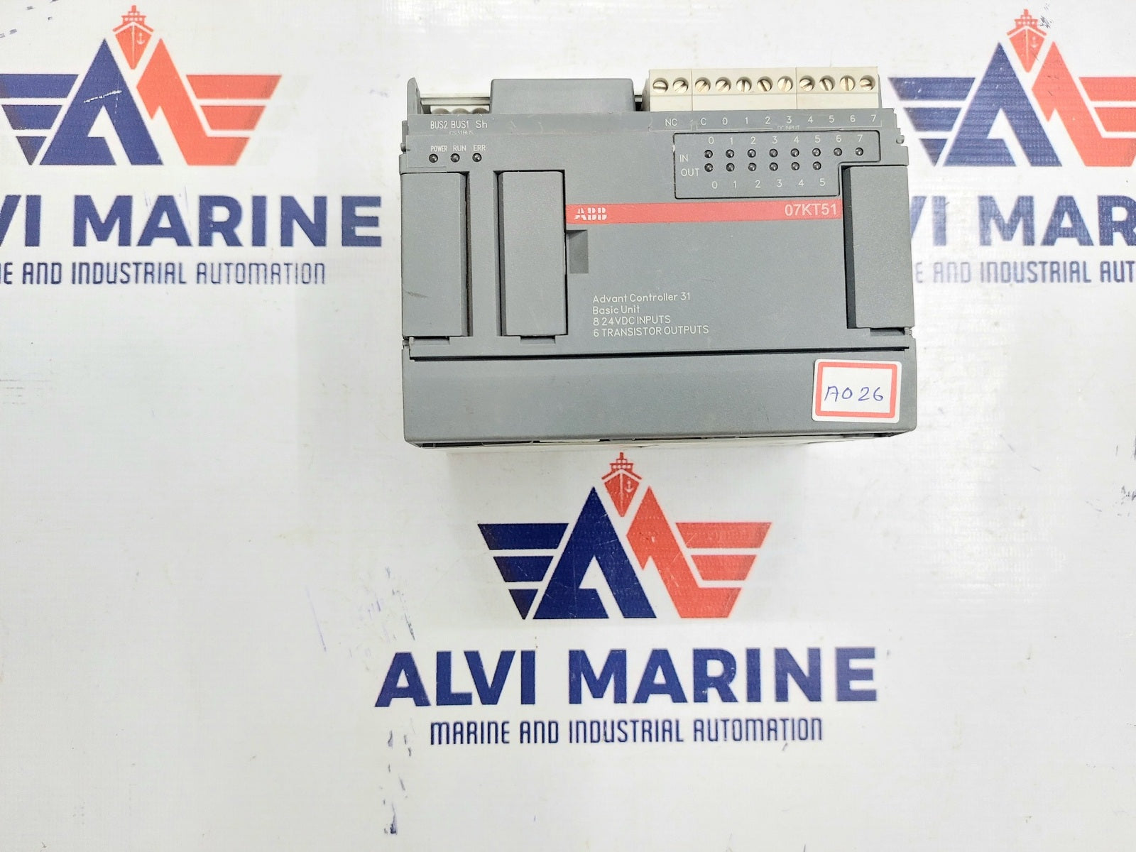 ABB 07KT51 ADVANT CONTROLLER 31 1SBP260012R1001 (3)