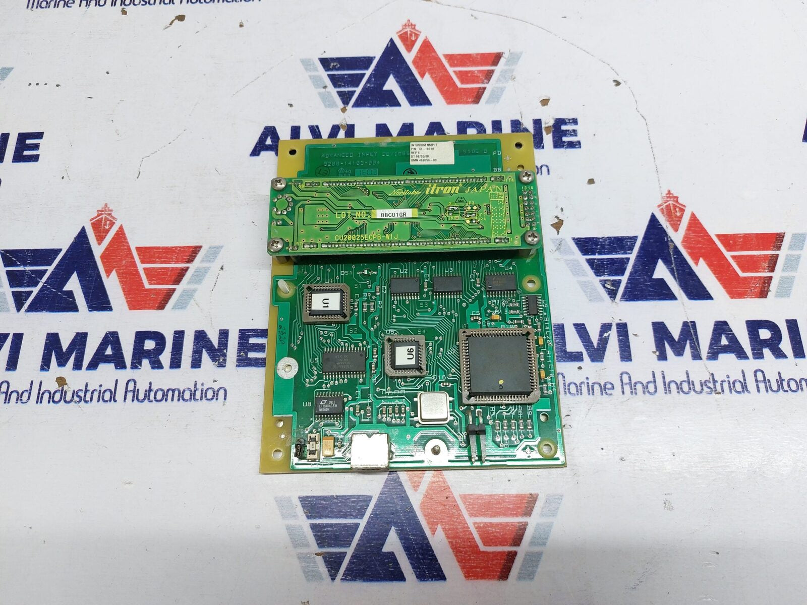 SCHNEIDER ELECTRIC 13-10018 REV E LINE FILTER KEYPAD