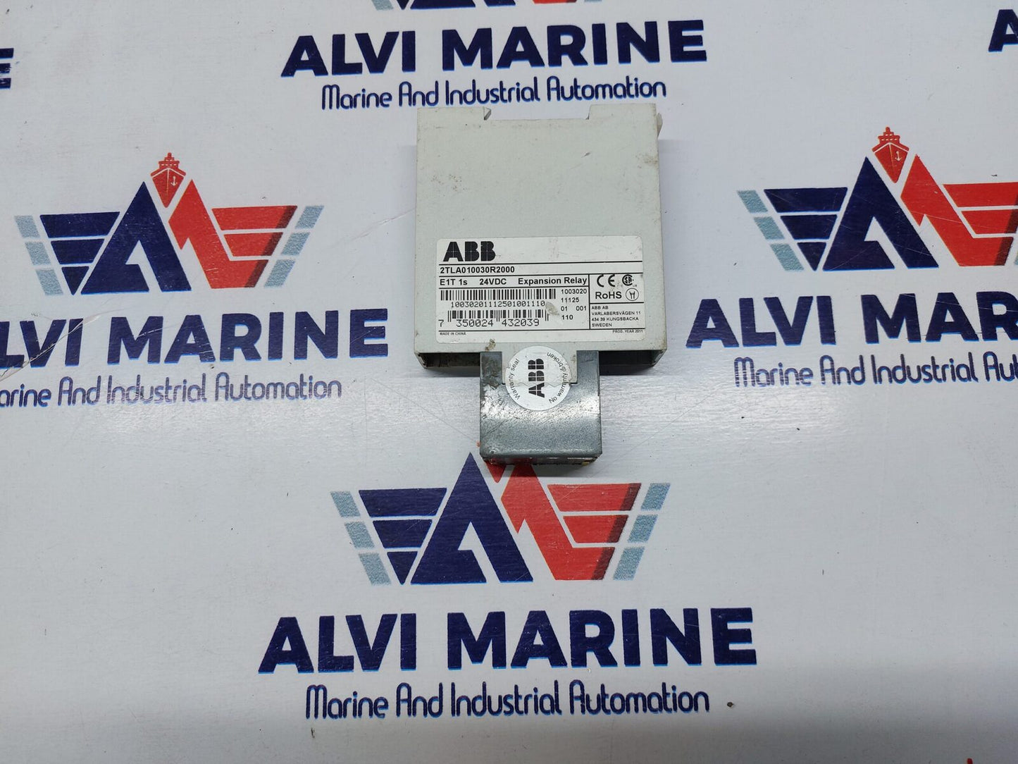 ABB E1T 1S EXPANSION RELAY 2TLA010030R2000 (2)