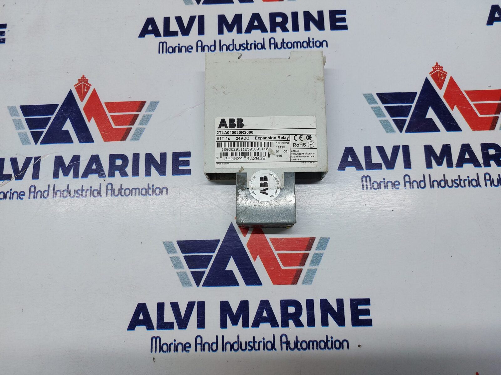 ABB E1T 1S EXPANSION RELAY 2TLA010030R2000 (2)