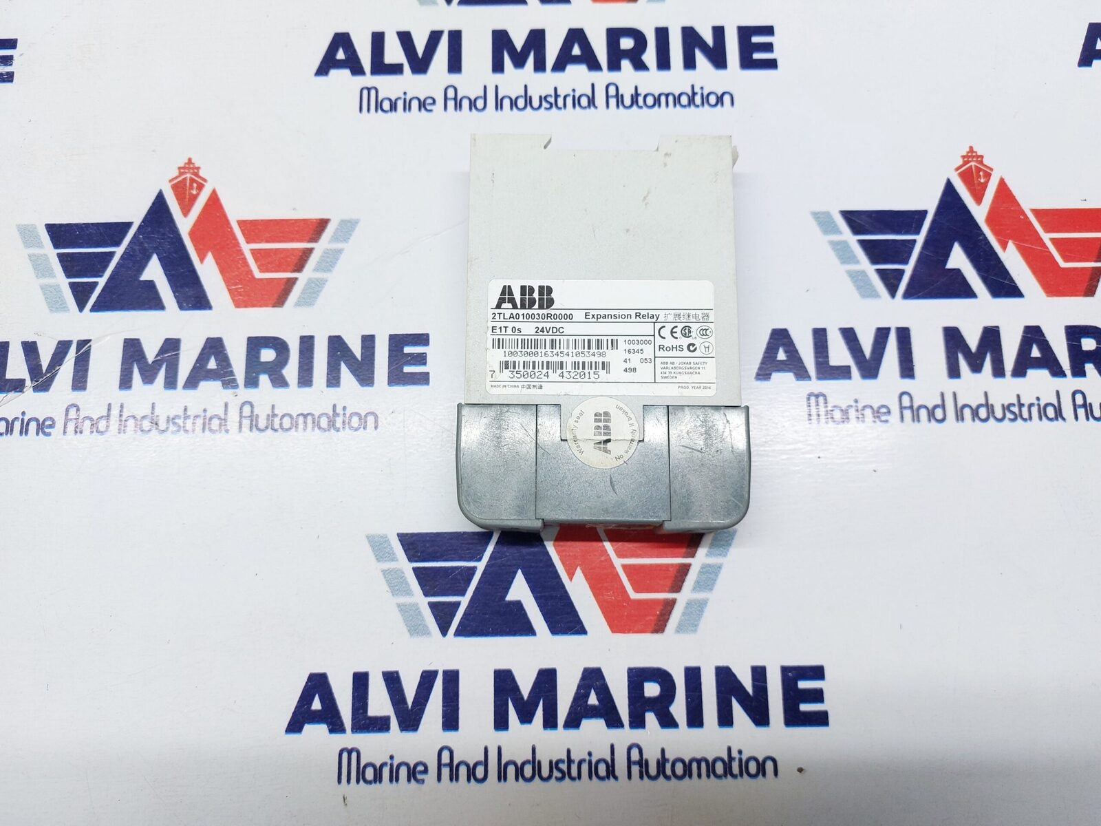 ABB E1T 0S EXPANSION RELAY 2TLA010030R0000 (3)