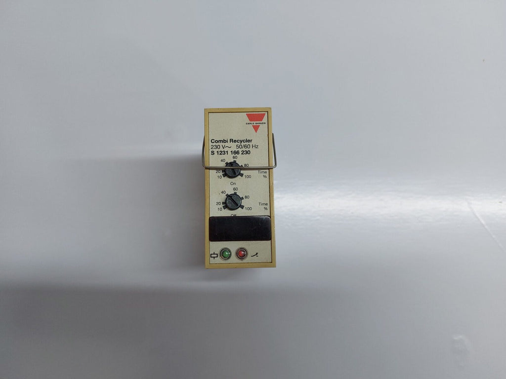 CARLO GAVAZZI S 1231 166 230 COMBI RECYCLER