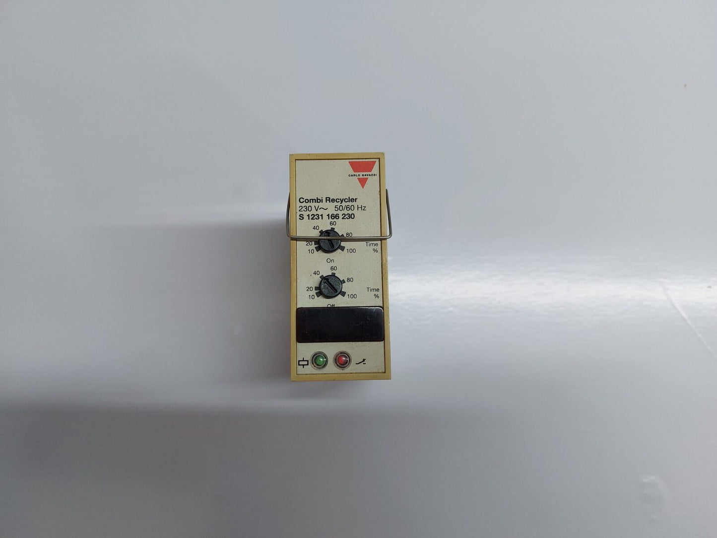 CARLO GAVAZZI S 1231 166 230 COMBI RECYCLER