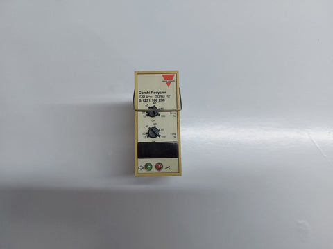 CARLO GAVAZZI S 1231 166 230 COMBI RECYCLER