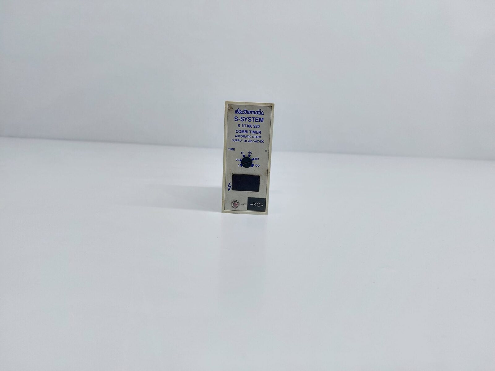 ELECTROMATIC S-SYSTEM S 117166 920 COMBI TIMER AUTOMATIC START