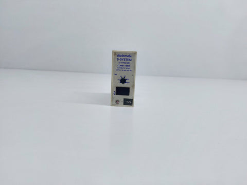 ELECTROMATIC S-SYSTEM S 117166 920 COMBI TIMER AUTOMATIC START