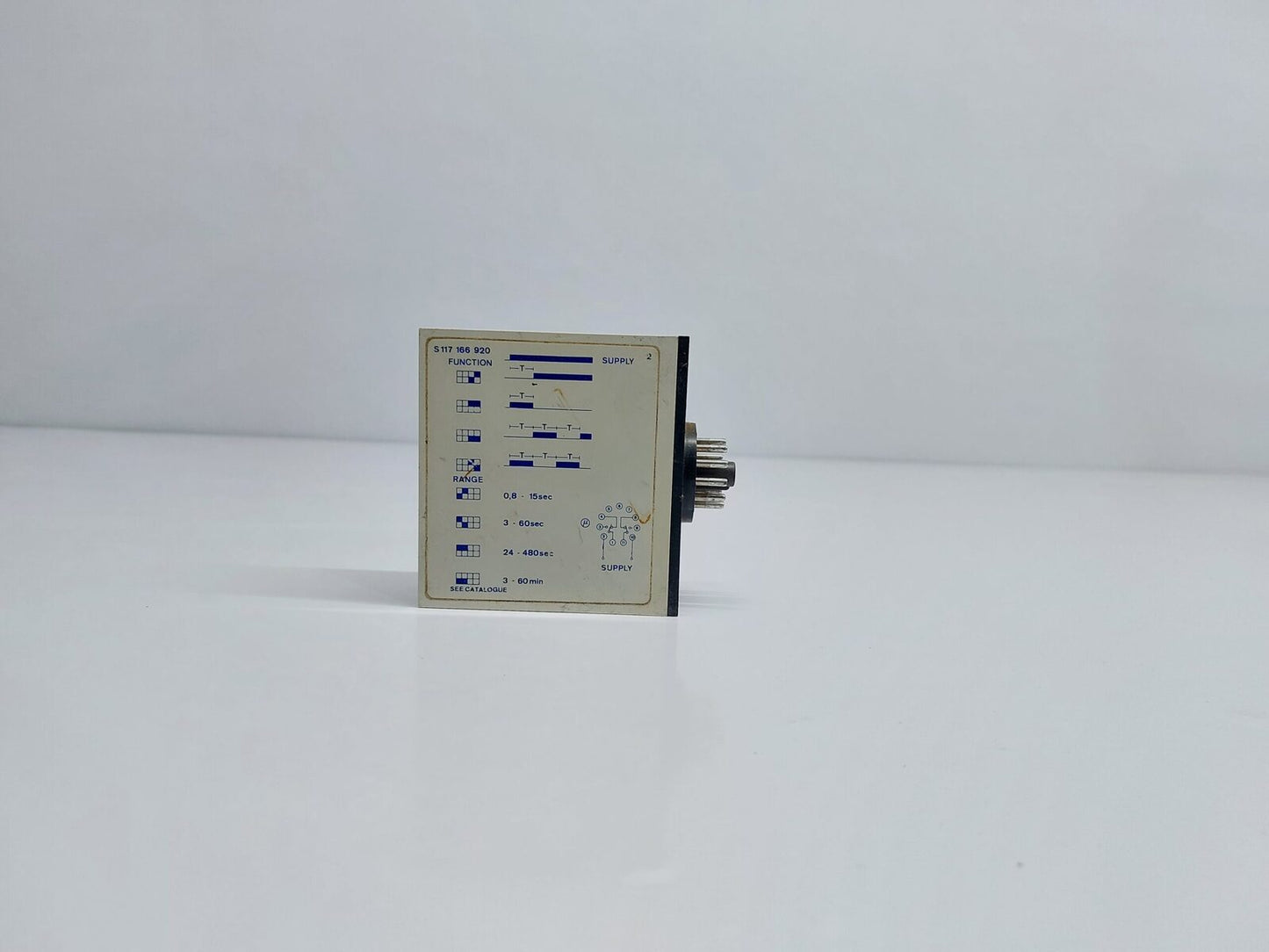 ELECTROMATIC S-SYSTEM S 117166 920 COMBI TIMER AUTOMATIC START (3)