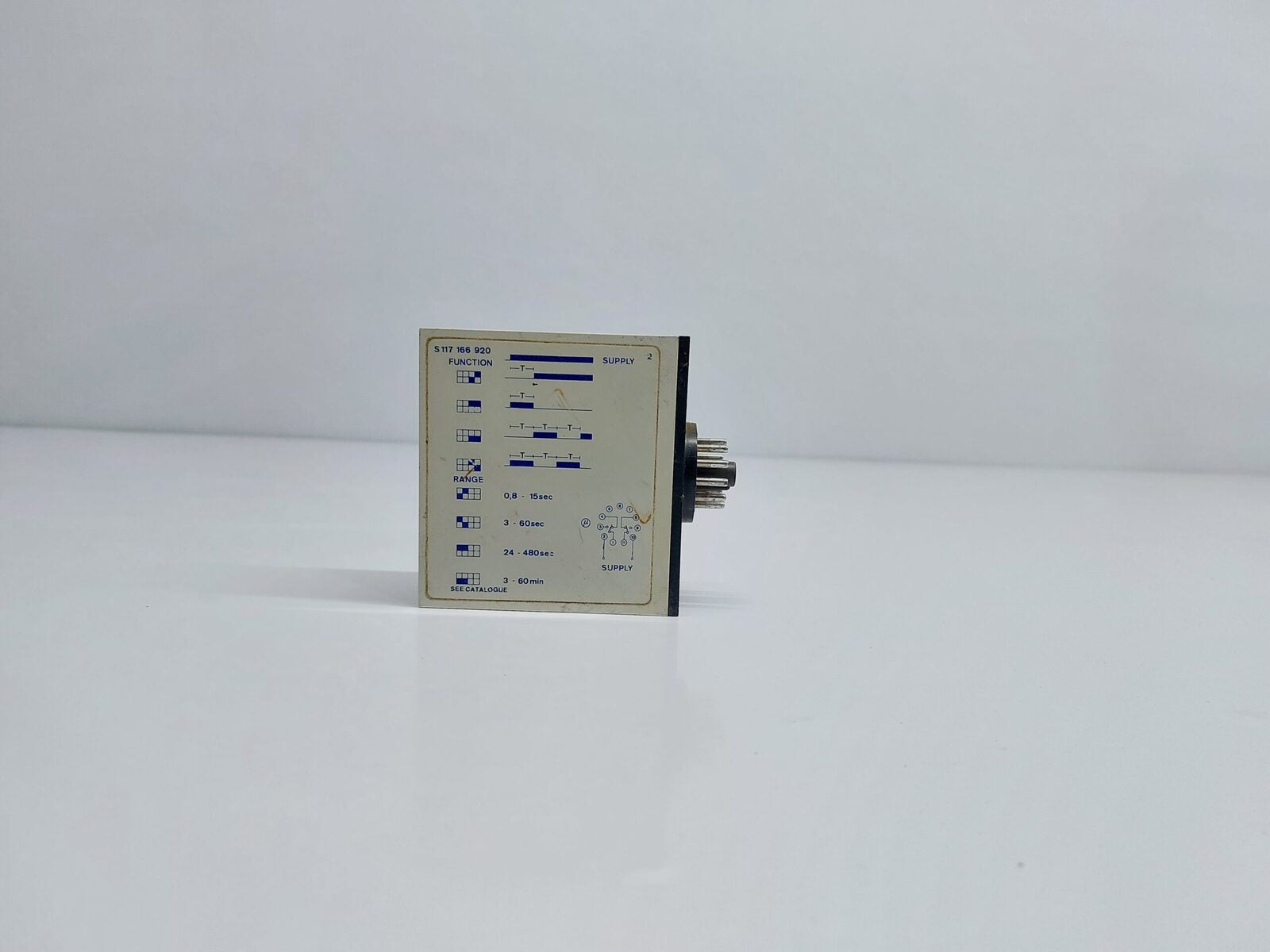 ELECTROMATIC S-SYSTEM S 117166 920 COMBI TIMER AUTOMATIC START (3)