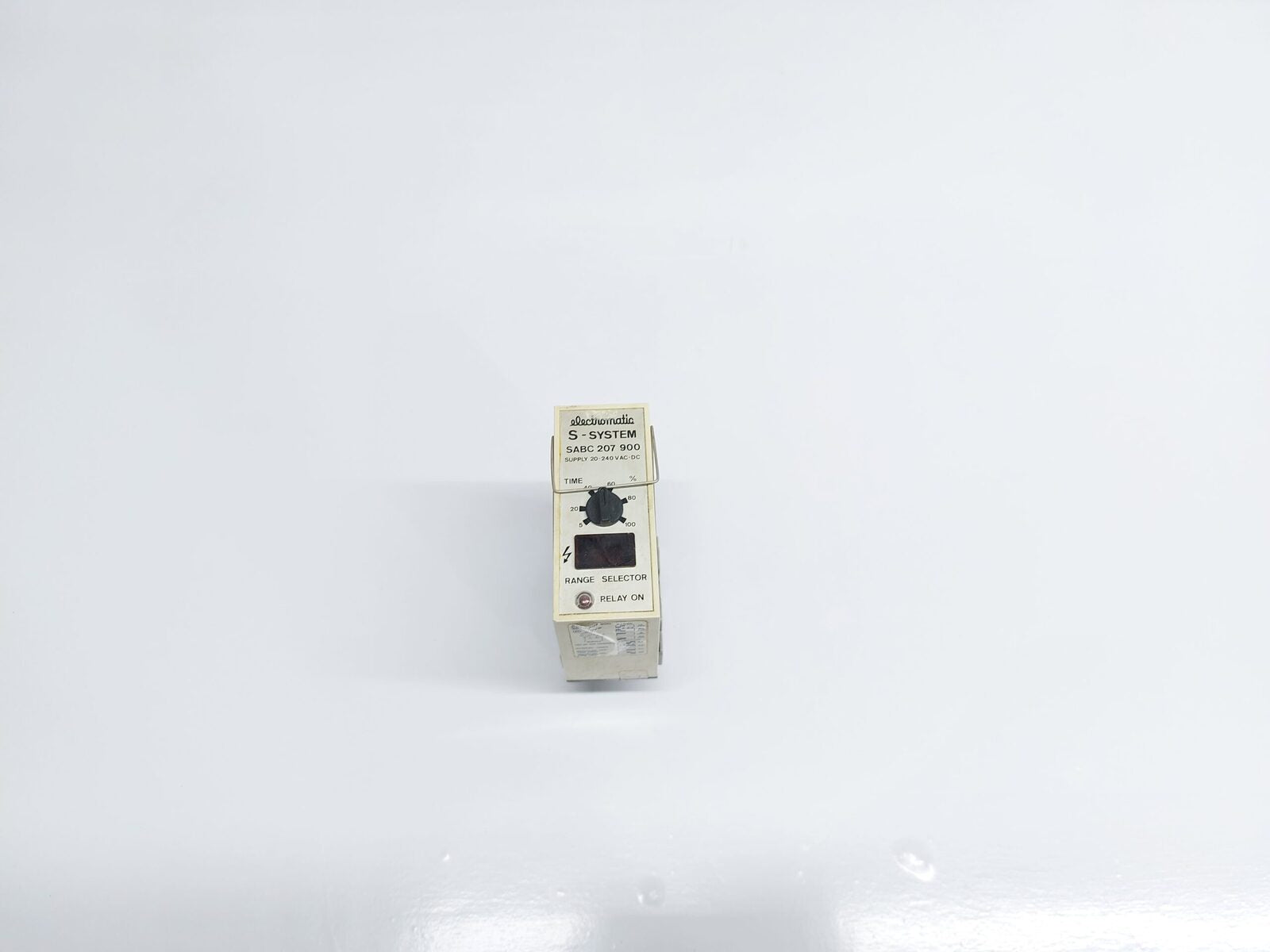 ELECTROMATIC S-SYSTEM SABC 207 900 DELAY ON OPERATE INTERVAL TIMER