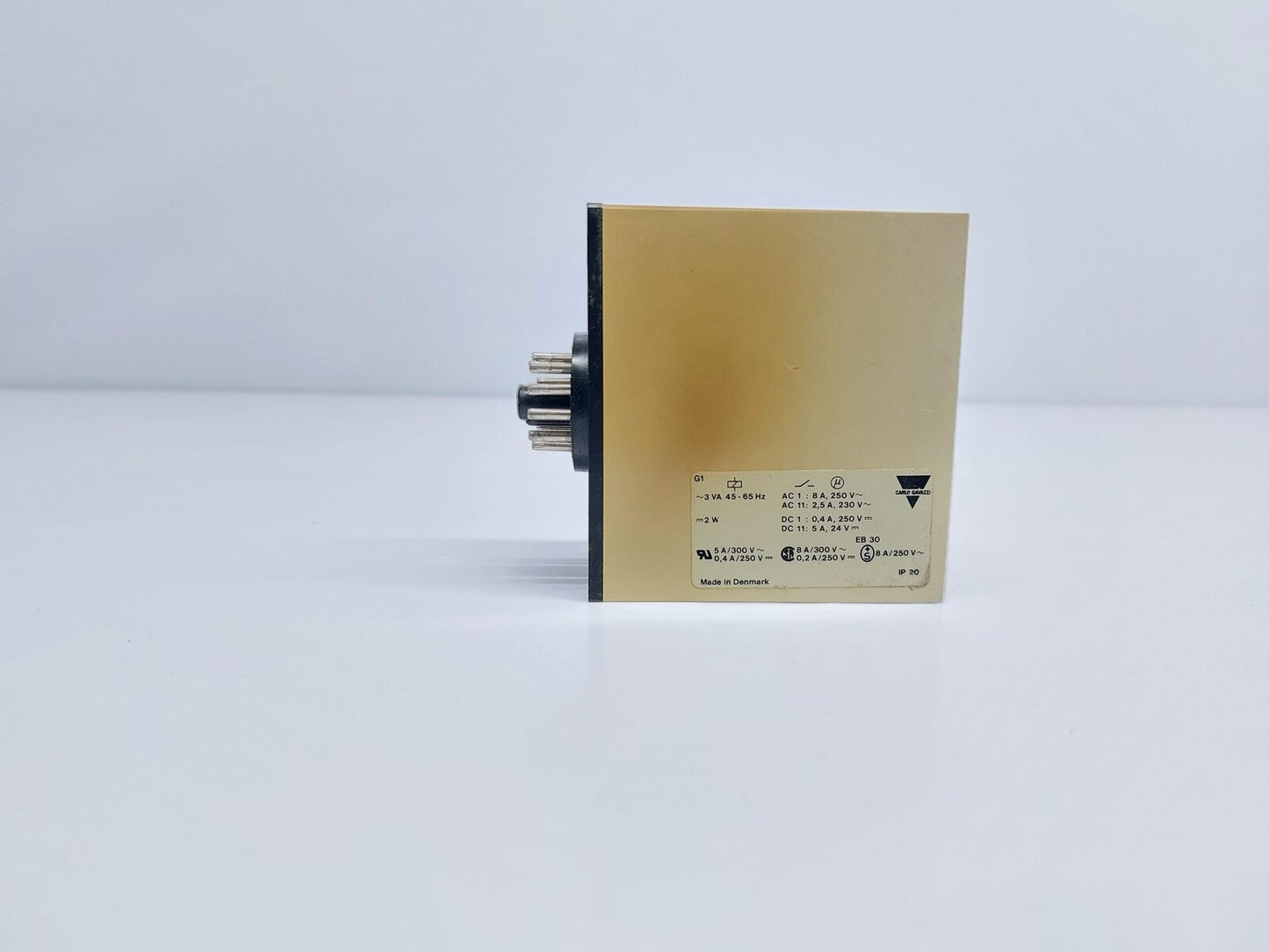 CARLO GAVAZZI S 117 166 920 COMBI TIMER AUTOMATIC START