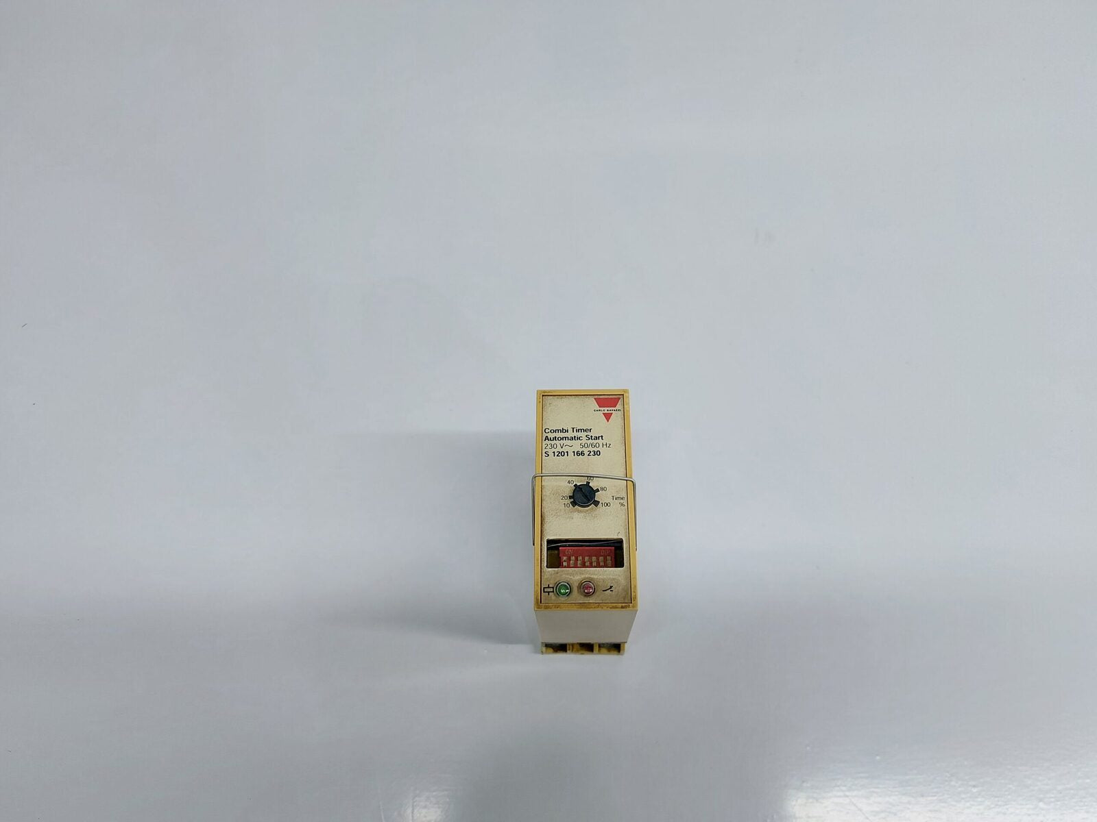 CARLO GAVAZZI S 1201 166 230 COMBI TIMER AUTOMATIC START MODULE