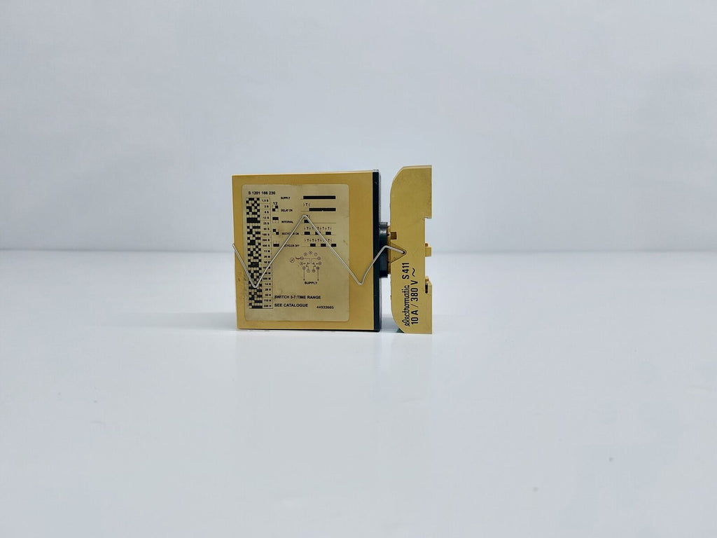CARLO GAVAZZI S 1201 166 230 COMBI TIMER AUTOMATIC START MODULE