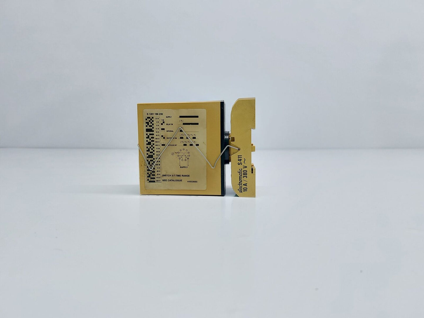 CARLO GAVAZZI S 1201 166 230 COMBI TIMER AUTOMATIC START MODULE