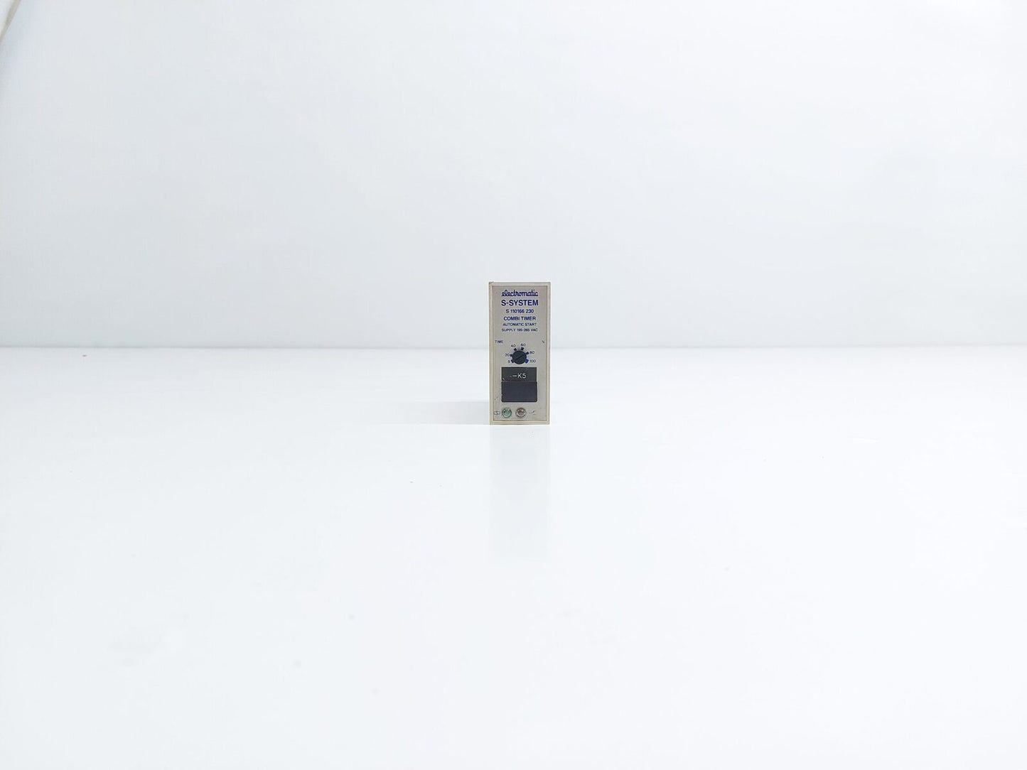 ELECTROMATIC S-SYSTEM S 110166 230 COMBI TIMER AUTOMATIC START