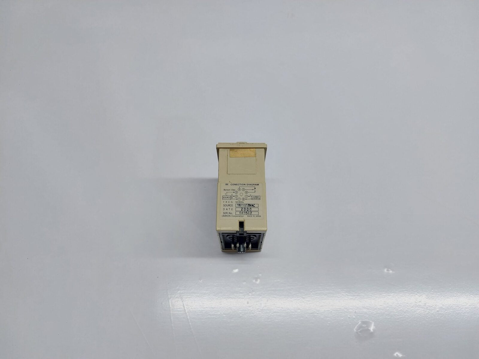 OMRON SE-SP1N MOTOR RELAY (3)