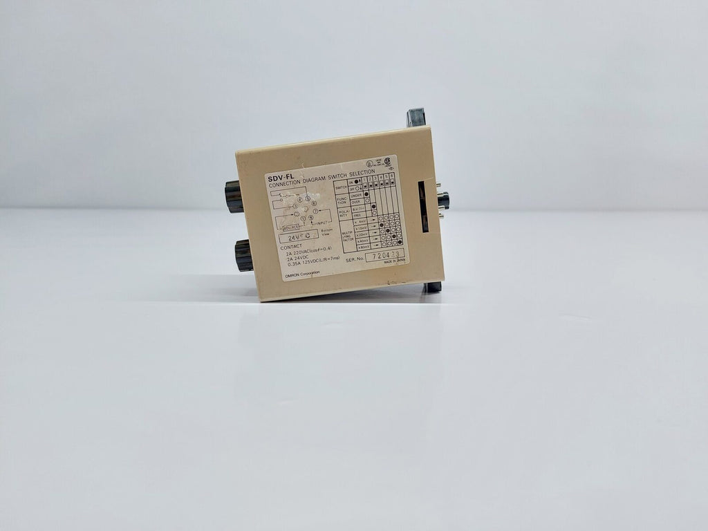 OMRON SDV-FL2 VOLTAGE SENSOR