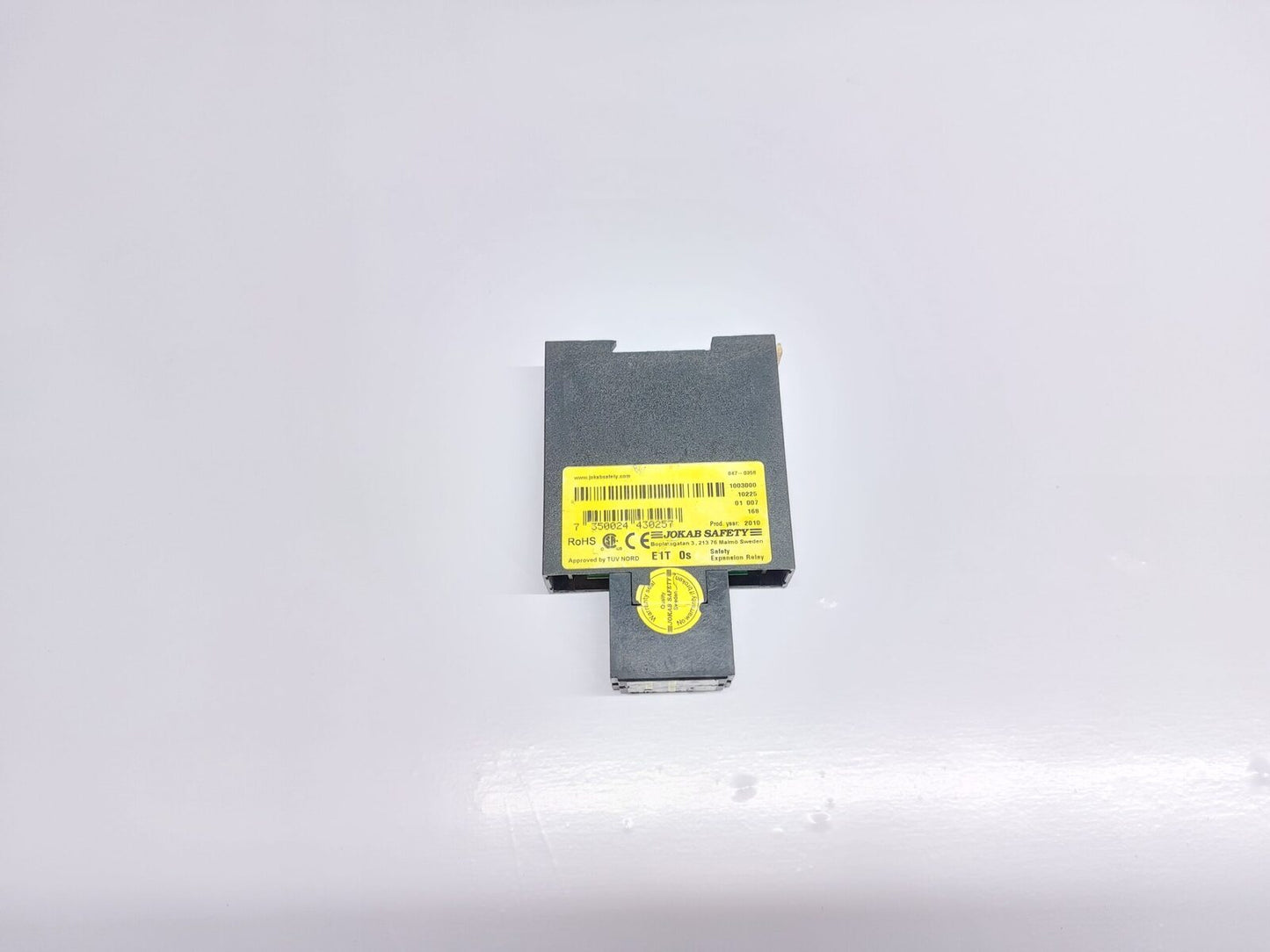 JOKAB SAFETY E1T 0S SAFETY EXPANSION RELAY 847 (2)