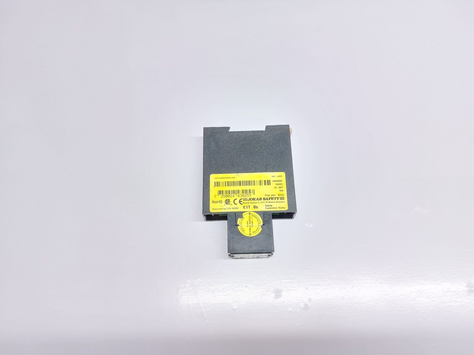 JOKAB SAFETY E1T 0S SAFETY EXPANSION RELAY 847 (2)