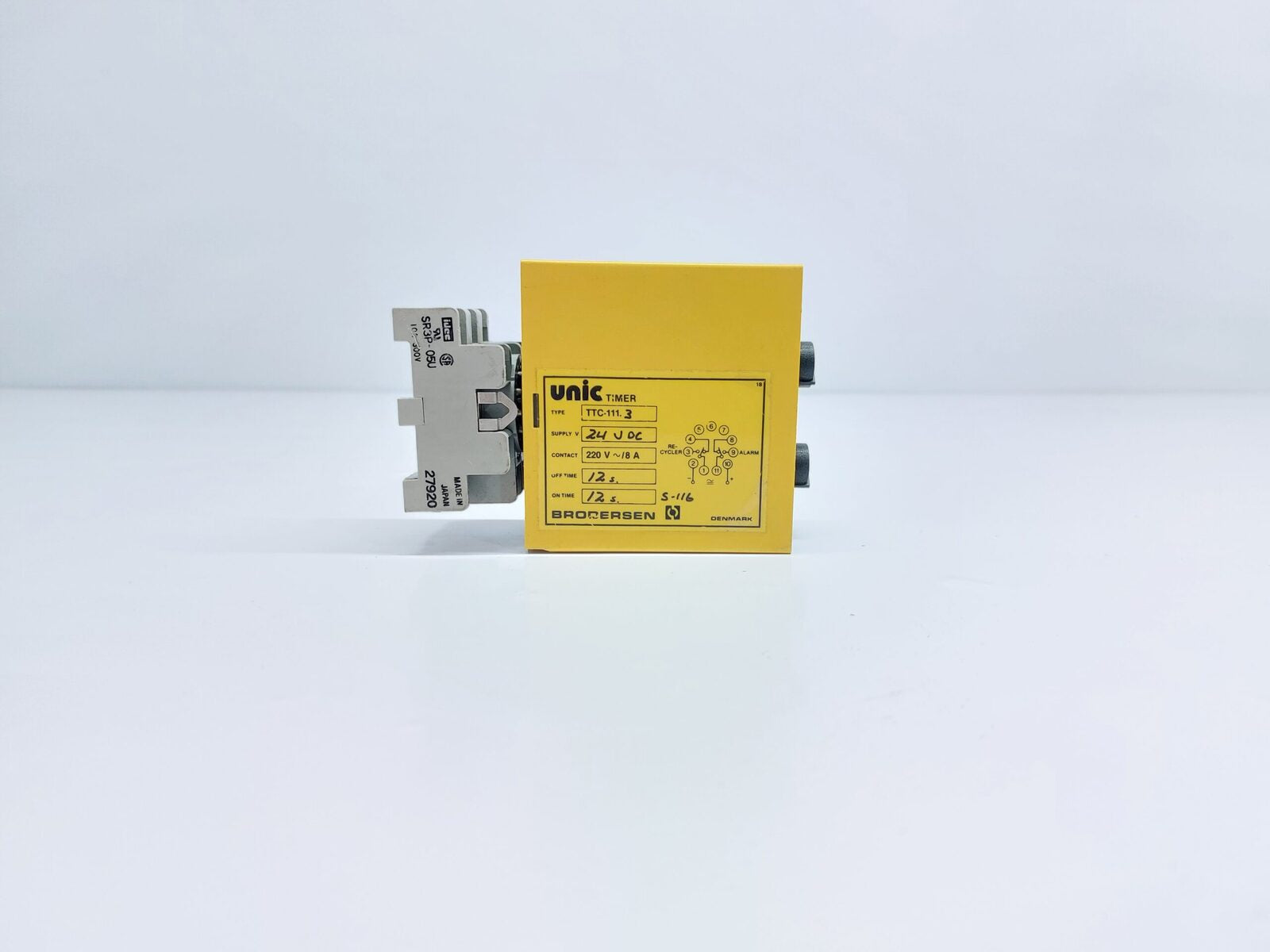 UNIC TTC-111.3 RECYCLER COUNTER 24VDC