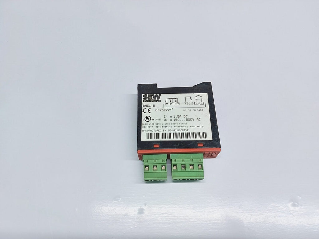 SEW EURODRIVE BME1.5 RECTIFIER 08257221