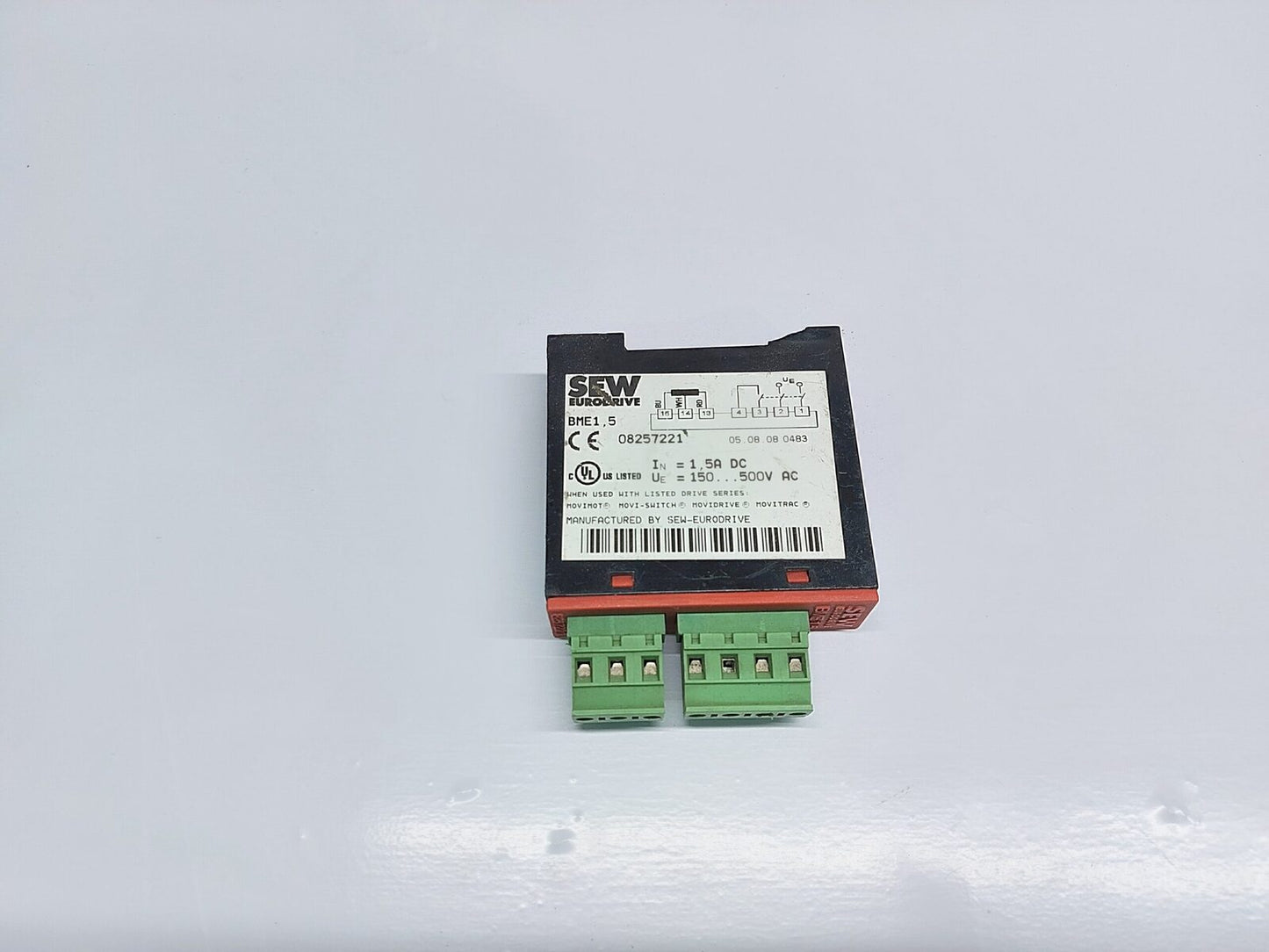 SEW EURODRIVE BME1.5 RECTIFIER 08257221