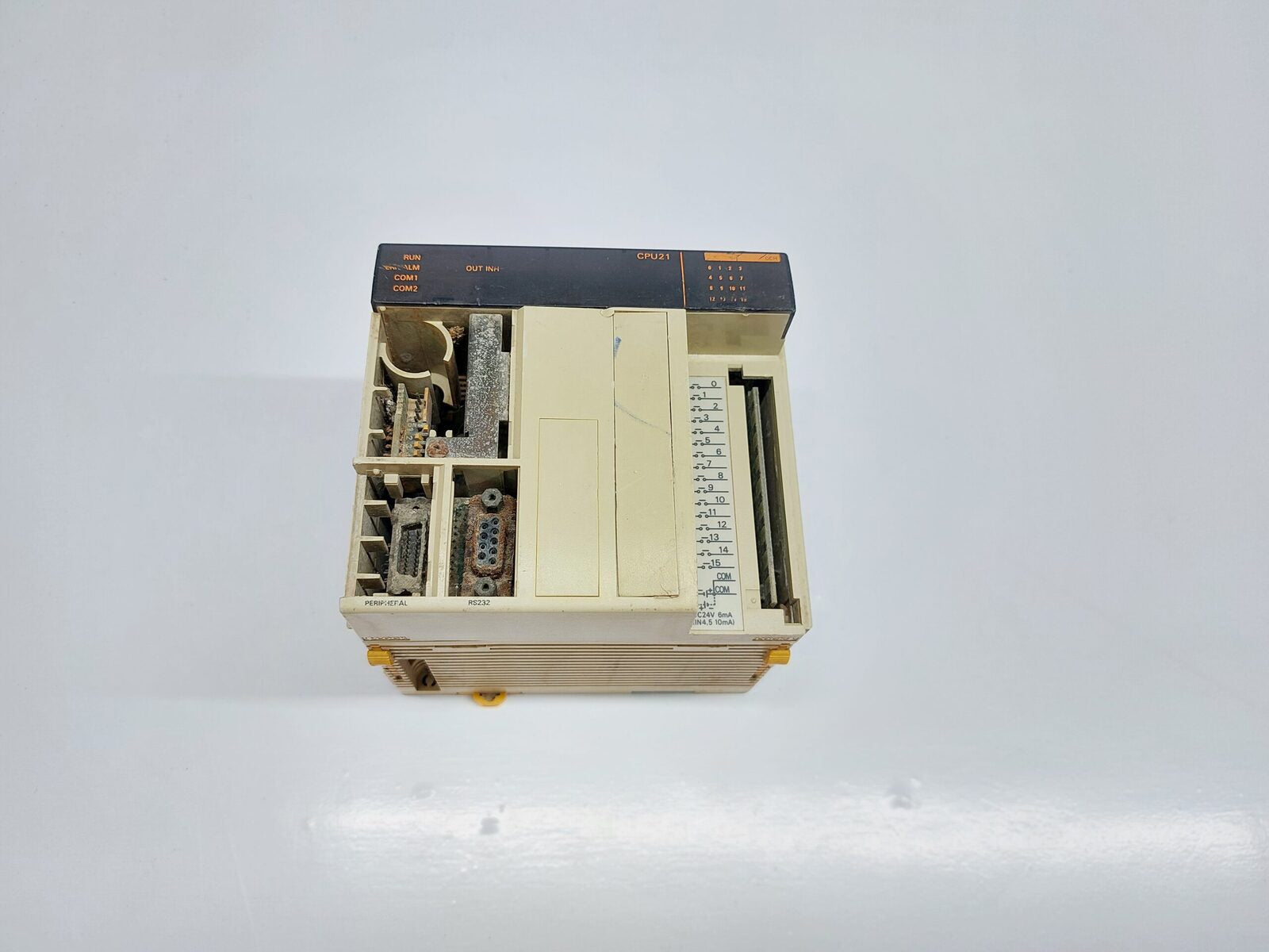 OMRON CQM1-CPU21-E CPU UNIT