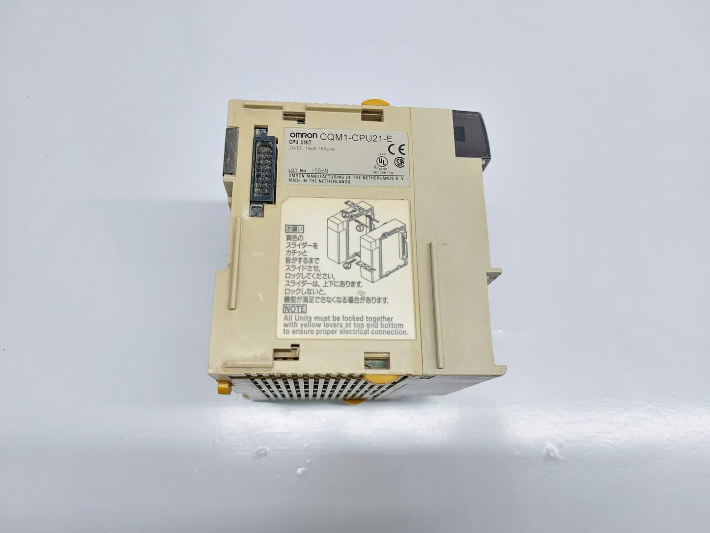 OMRON CQM1-CPU21-E CPU UNIT (3)
