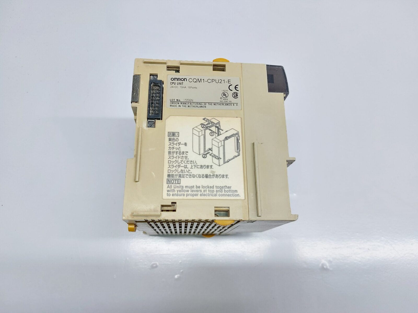 OMRON CQM1-CPU21-E CPU UNIT (3)