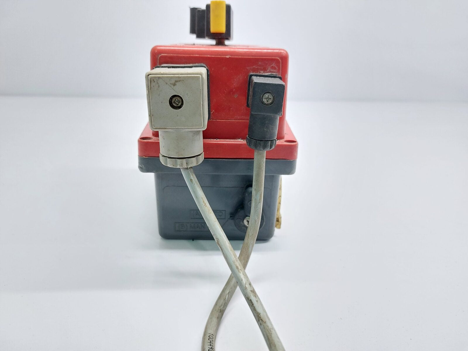 A+A WEHLAN R-O-U POSITIONER VALVE