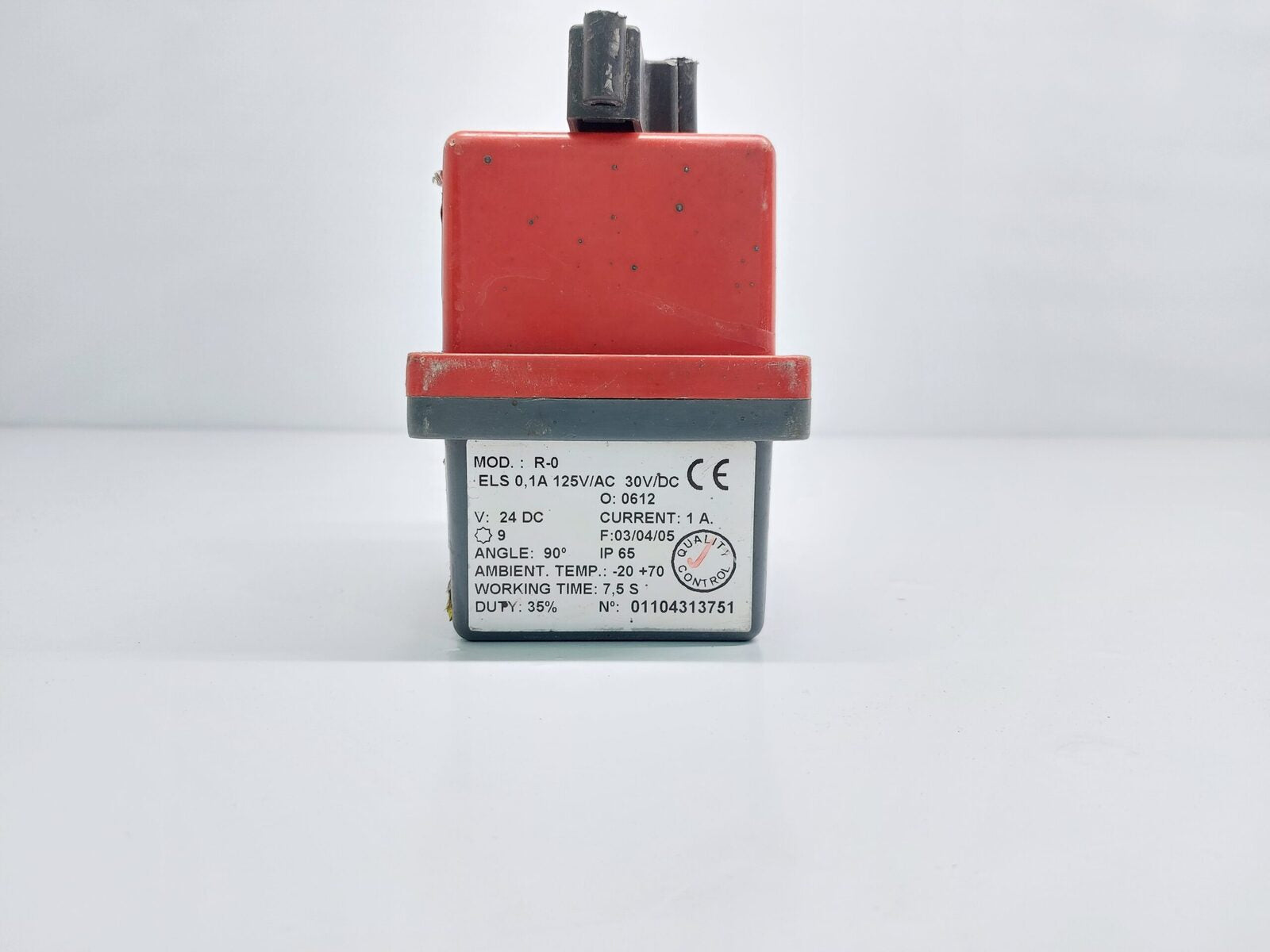 A+A WEHLAN R-O-U POSITIONER VALVE