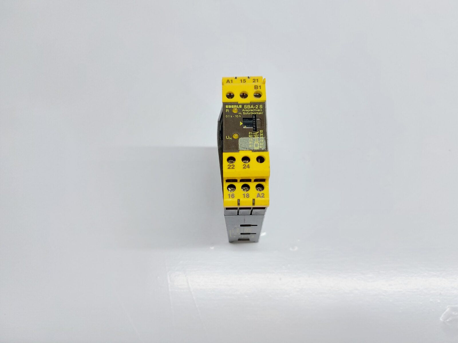 EBERLE SBA-2S TIME DELAY RELAY 0.1S-10H