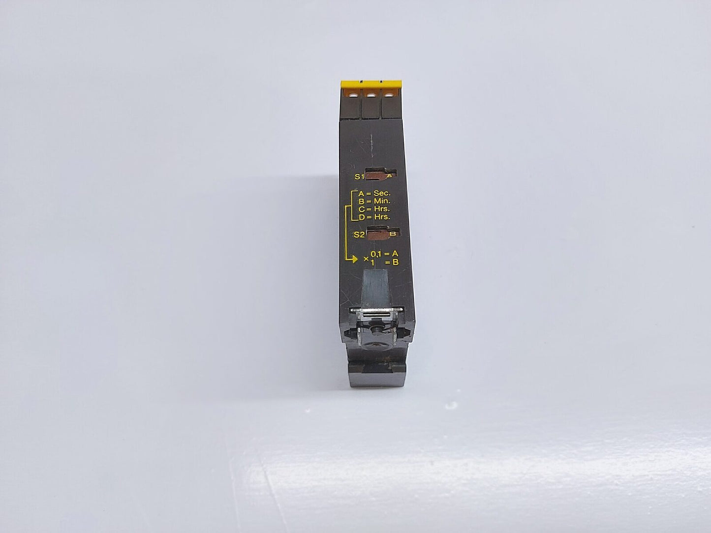 EBERLE SBA-2S TIME DELAY RELAY 0.1S-10H