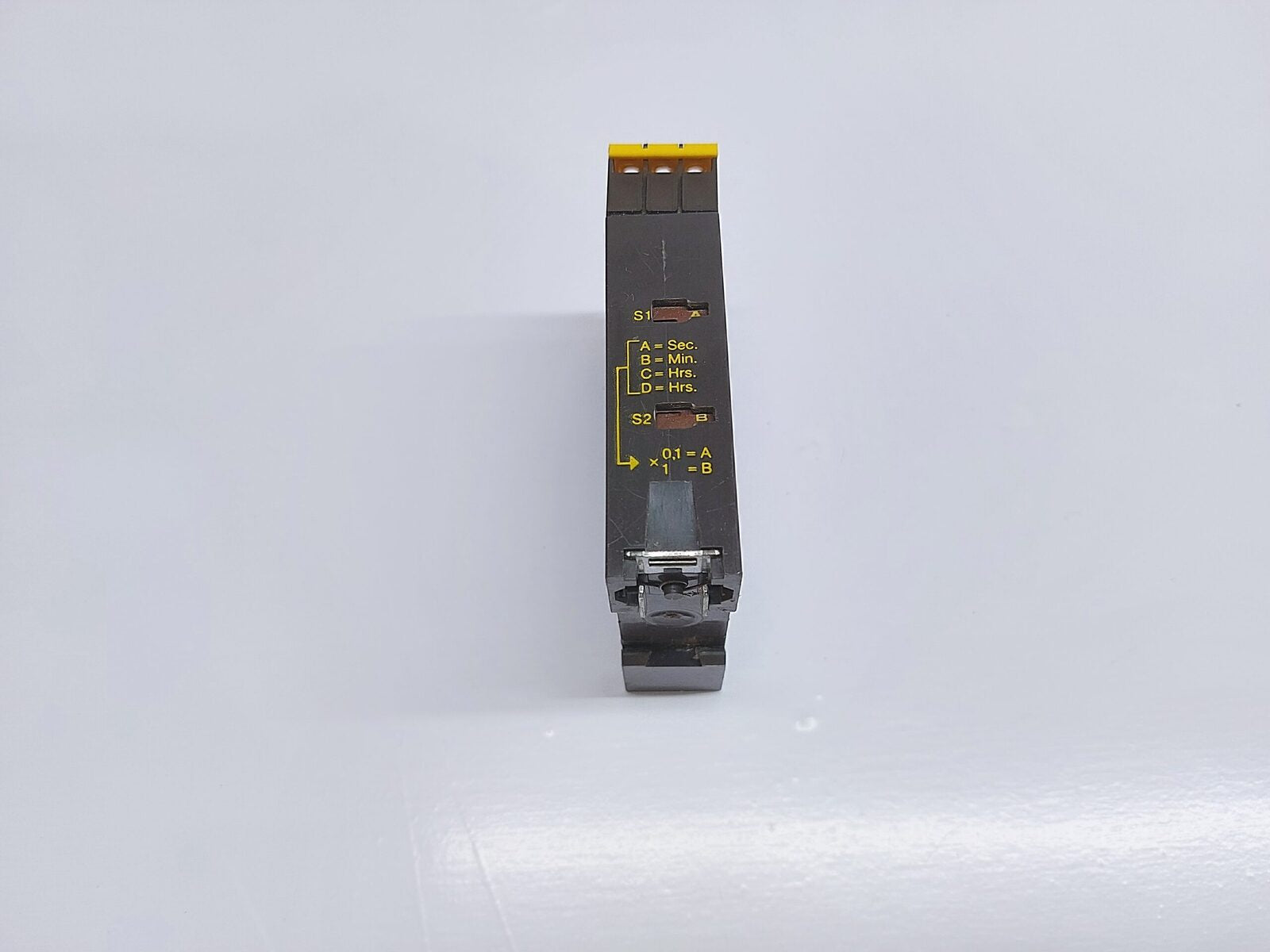 EBERLE SBA-2S TIME DELAY RELAY 0.1S-10H