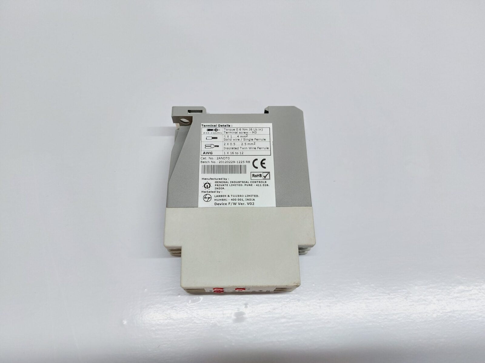GIC 2ANDT0 ELECTRONIC TIMER