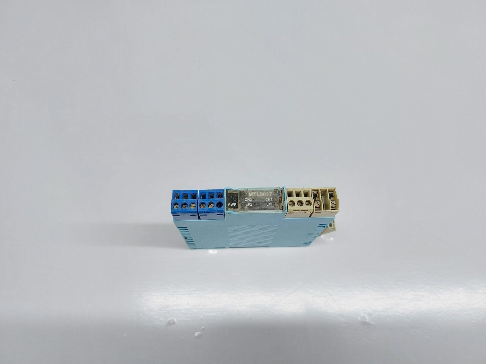 MTL MTL5017 TWO-CHANNEL SWITCH/PROXIMITY SENSOR DETECTOR I/F