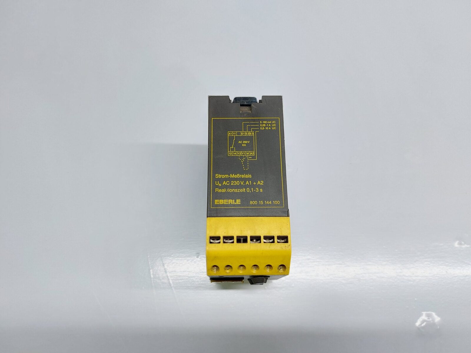 EBERLE 800 15 144 100 CURRENT MONITORING RELAY (3)