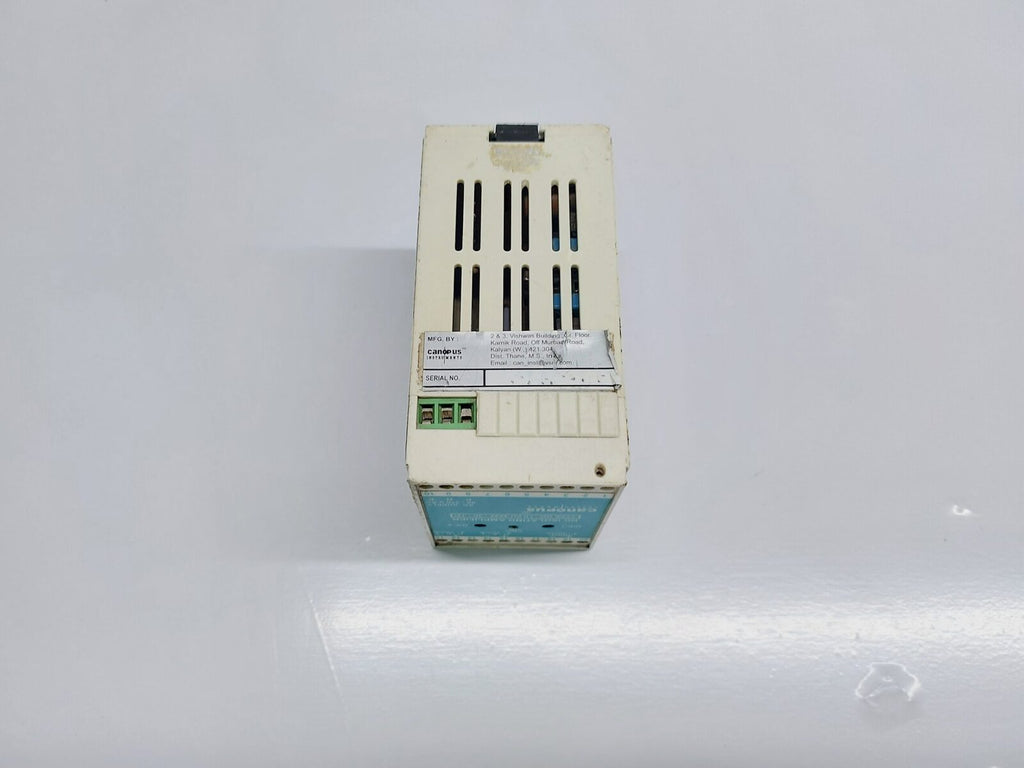 CANOPUS INSTRUMENTS I II FU 4242-3P-12I DC ISOLATING AMPLIFIER IIIFU4242-3P-12I (2)