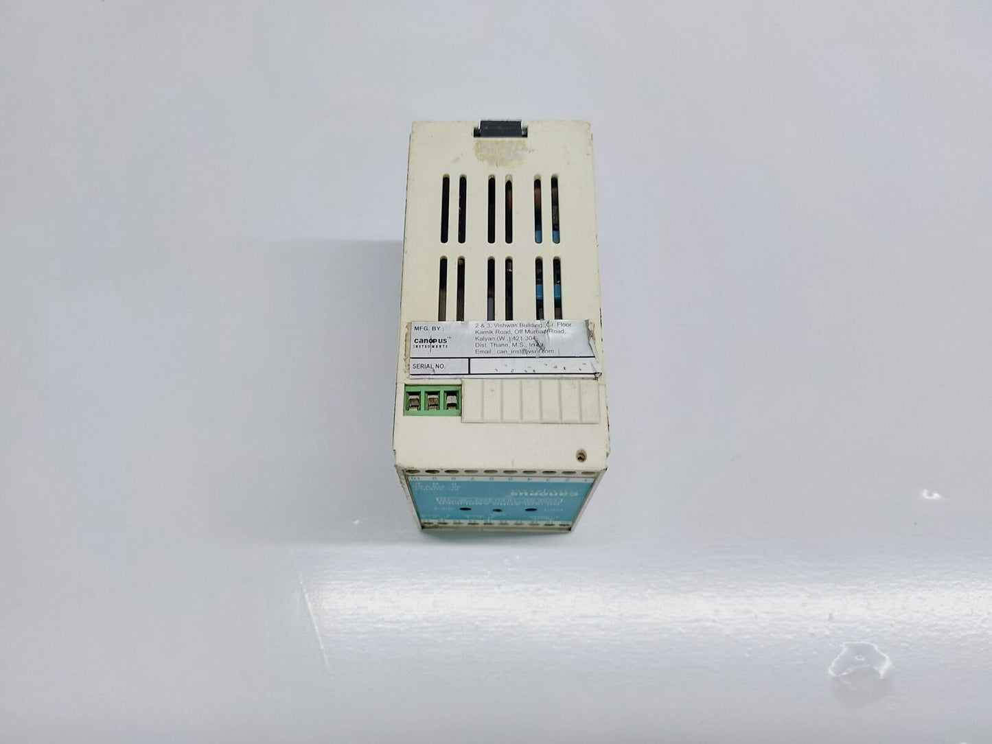 CANOPUS INSTRUMENTS I II FU 4242-3P-12I DC ISOLATING AMPLIFIER IIIFU4242-3P-12I (2)