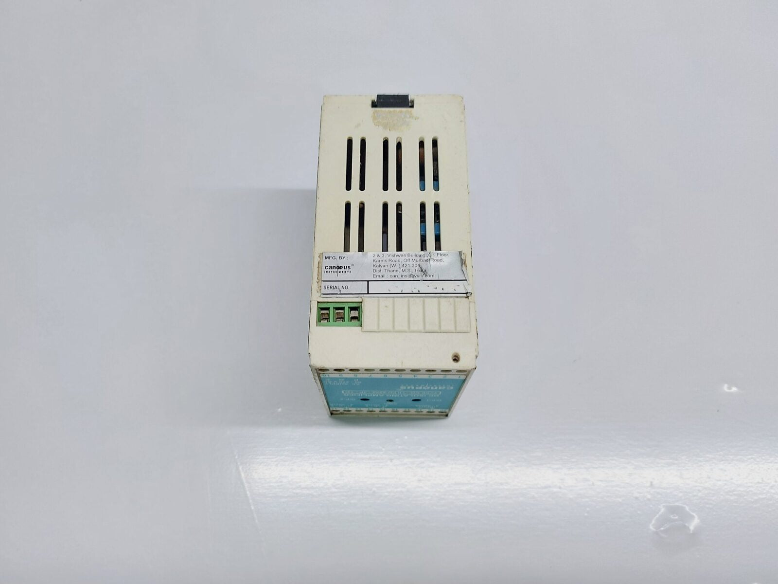 CANOPUS INSTRUMENTS I II FU 4242-3P-12I DC ISOLATING AMPLIFIER IIIFU4242-3P-12I (2)