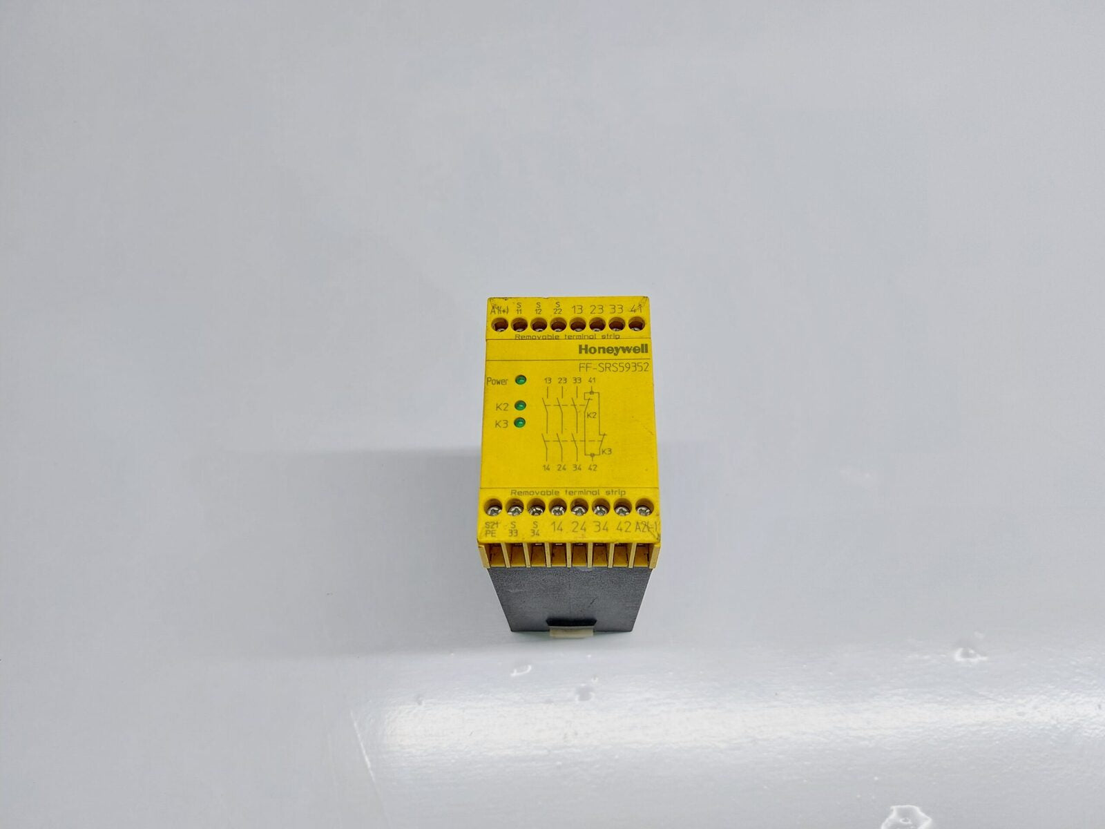 HONEYWELL FF-SRS59352 DUAL CHANNEL EMERGENCY STOP MODULE