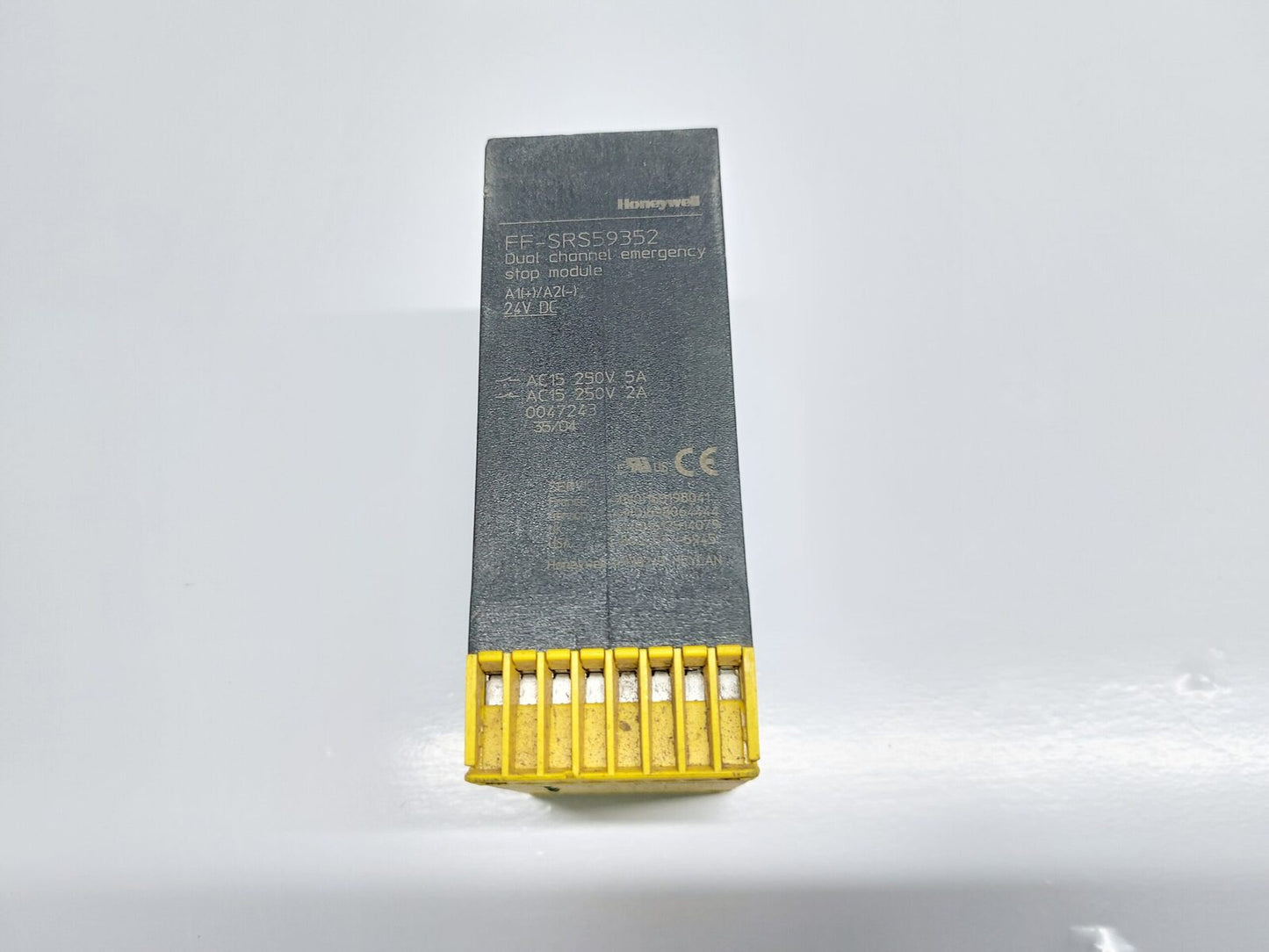 HONEYWELL FF-SRS59352 DUAL CHANNEL EMERGENCY STOP MODULE