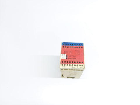 PEPPERL+FUCHS WE77/EX2 SAFETY RELAY SWITCH 01543S