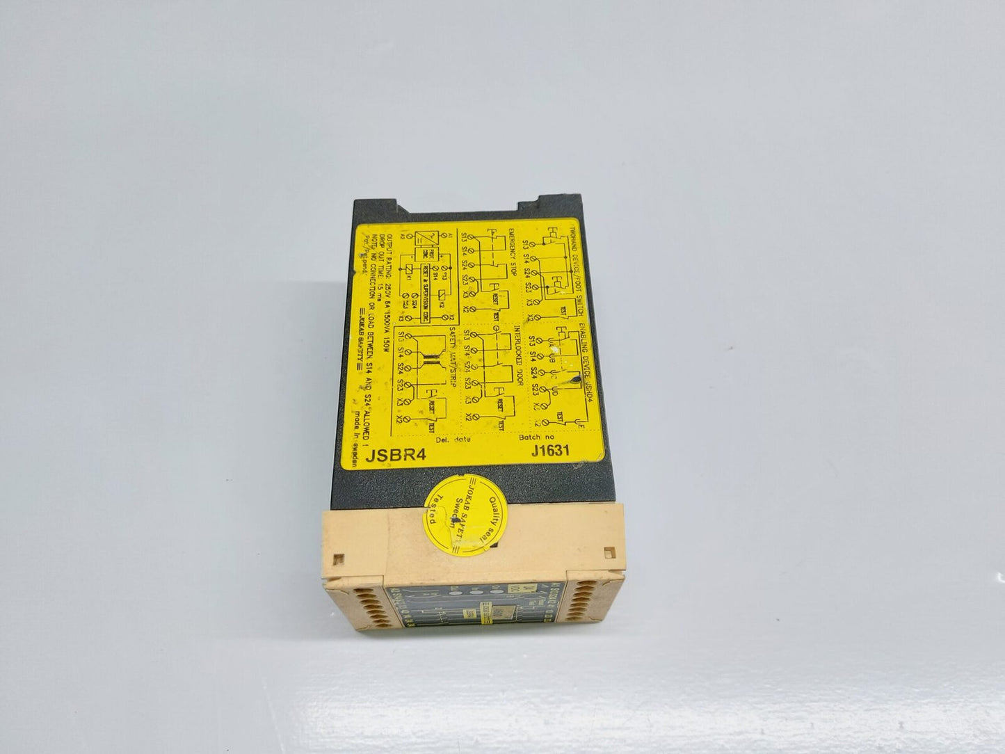 JOKAB SAFETY JSBR4 SAFETY RELAY (3)