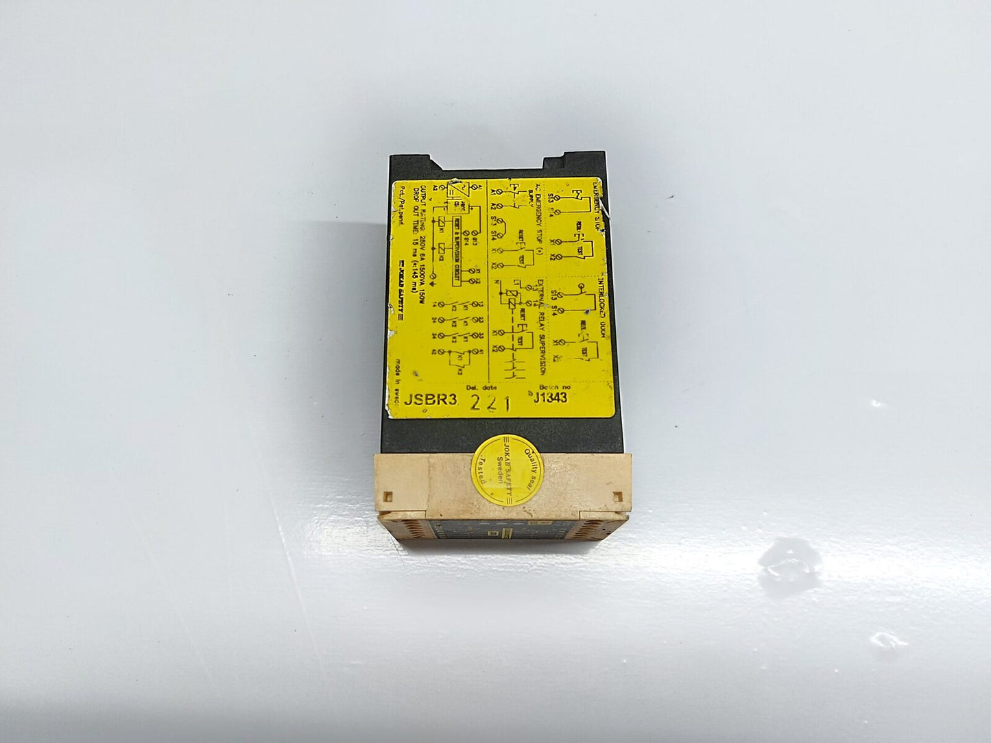 JOKAB SAFETY JSBR3 SAFETY RELAY (3)