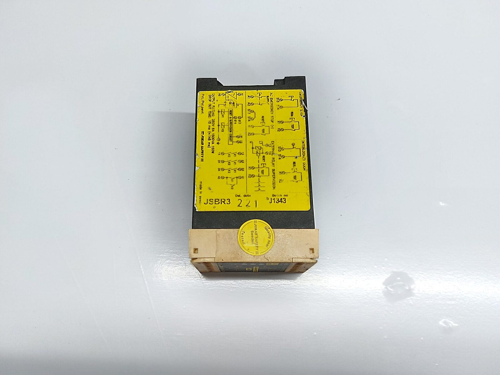 JOKAB SAFETY JSBR3 SAFETY RELAY (3)