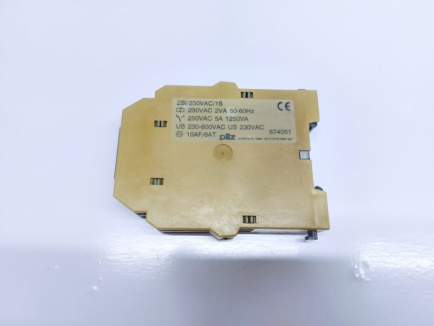 PILZ ZSI230VAC1S SAFETY RELAY UB 230-600VAC (2)